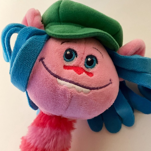 Plush Cooper from TV’s Trolls - Picture 3 of 7